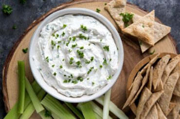 Super Simple Keto French Onion Dip Recipe | Low Carb Party Appetizer