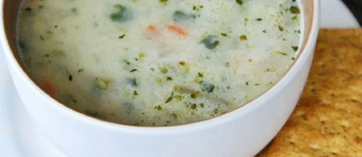 Recipe: French Spring Soup