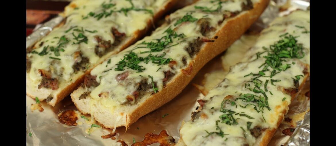French Bread Pizza – The Love Pizza by Rockin Robin French Bread Pizza - The Love Pizza by Rockin Robin