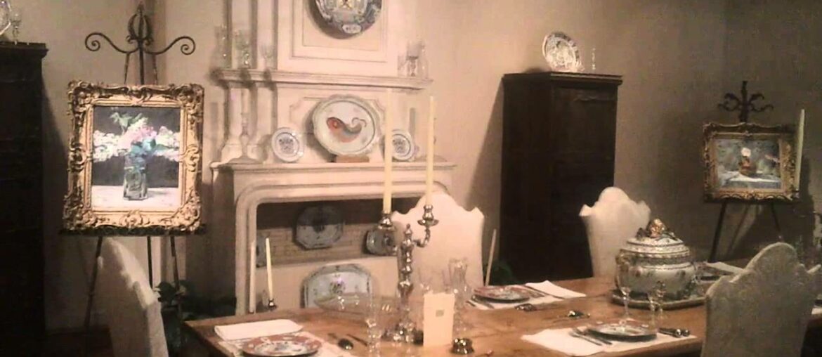 Coco Chanel Dining Room La Pausa Wendy Russell Reves French Riviera Dallas Museum of Art Coco Chanel Dining Room La Pausa Wendy Russell Reves French Riviera Dallas Museum of Art