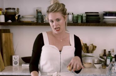 Alison Roman's Crispy Smashed Potatoes with Fried Onions and Parsley  - A Dining In Cookbook Video