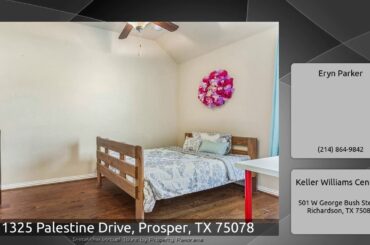 1325 Palestine Drive, Prosper, TX 75078