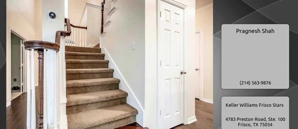 15650 Brookwood Drive, Frisco, TX 75035 15650 Brookwood Drive, Frisco, TX 75035