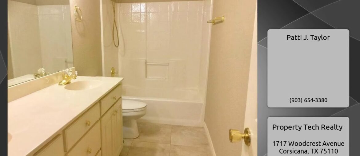 719 Grandview Drive, Corsicana, TX 75109