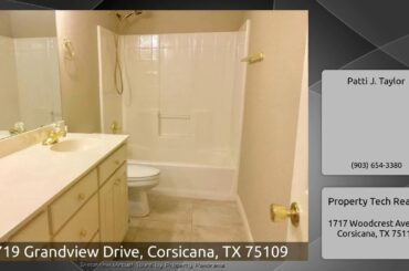 719 Grandview Drive, Corsicana, TX 75109