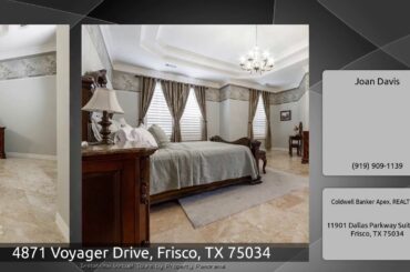 4871 Voyager Drive, Frisco, TX 75034