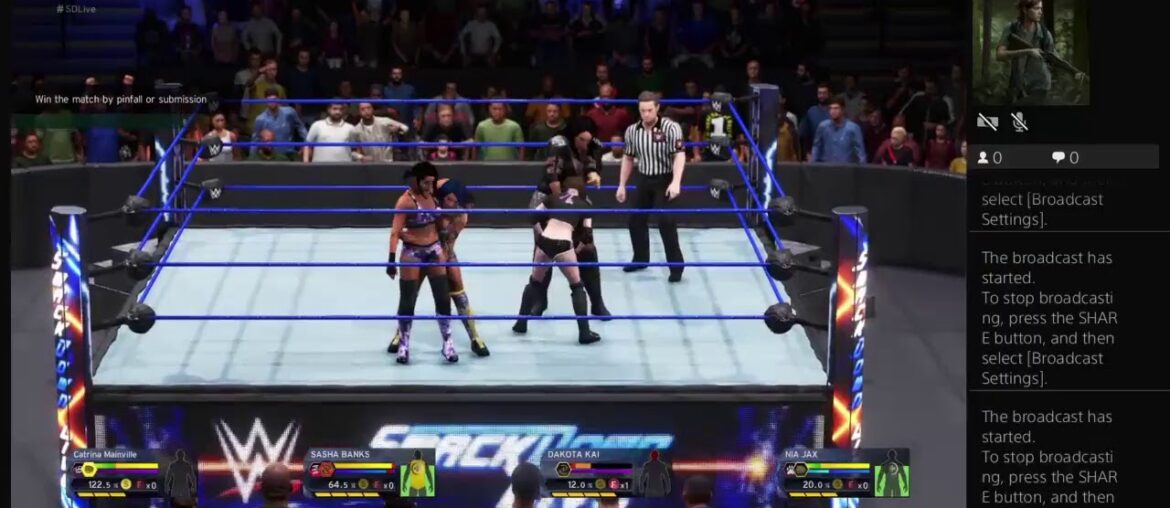 WWE 2k20 MyPlayer Broadcast Part 35