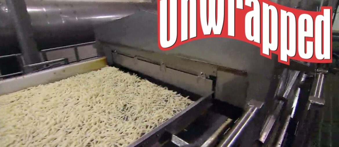 How McDonald's Makes Its Fries (from Unwrapped) | Food Network