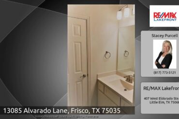 13085 Alvarado Lane, Frisco, TX 75035