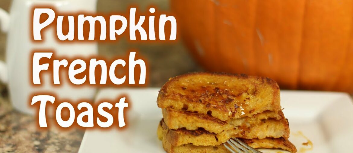 Make Pumpkin French Toast – A Step By Step Tutorial | Rockin Robin Cooks Make Pumpkin French Toast - A Step By Step Tutorial | Rockin Robin Cooks