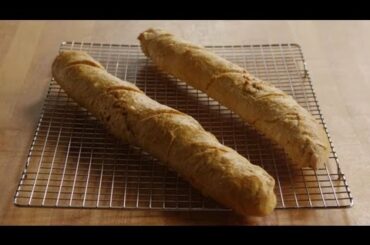 How to Make French Bread | Baguette Recipe | Allrecipes.com