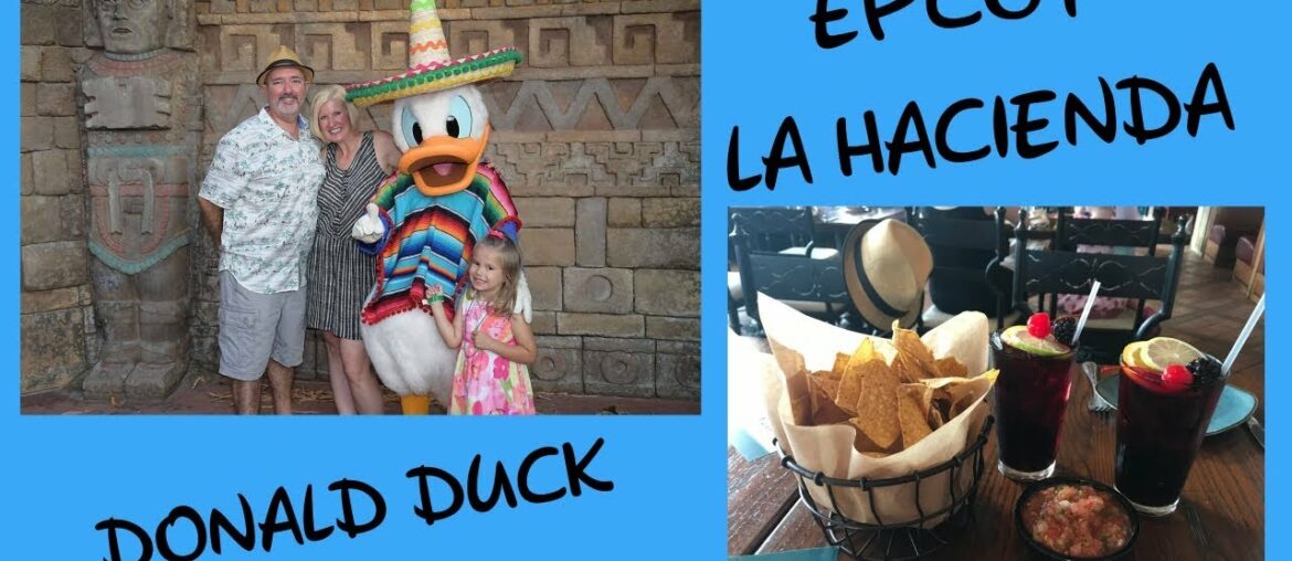 Port Orleans French Quarter / Epcot / La Hacienda / Donald Duck