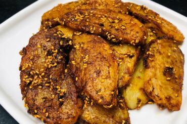 Quick Potato Recipe | Masaledar Sukhe Aloo | Indian Masaledar French Fries