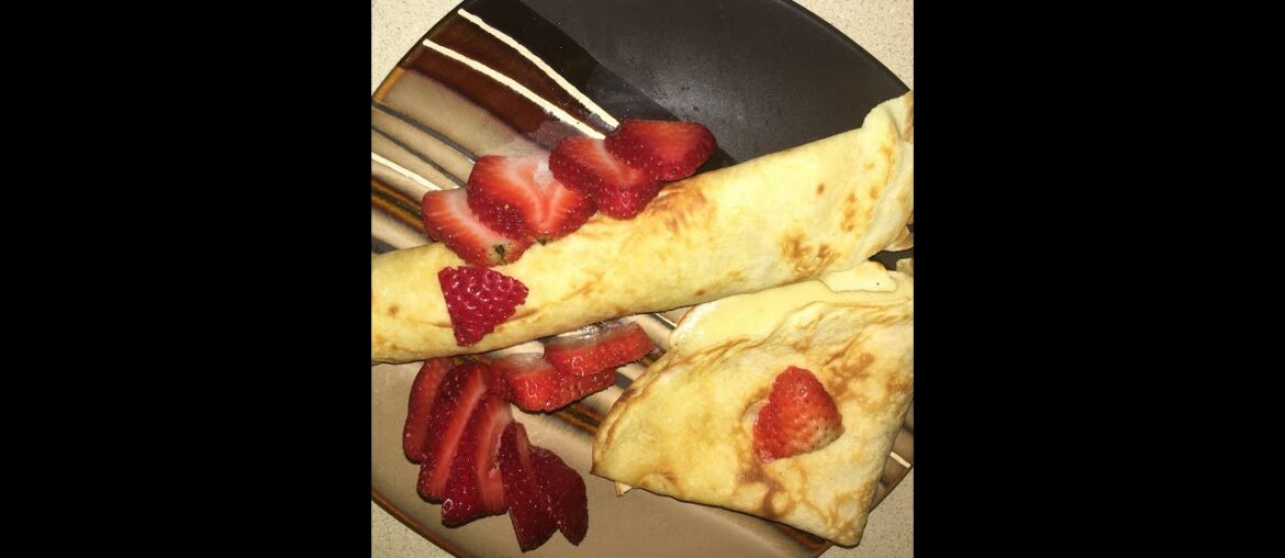 How to make the Best French Crepes| CREPES RECIPE STEP by STEP| Dessert Idea| Mother's Day Surprise How to make the Best French Crepes| CREPES RECIPE STEP by STEP| Dessert Idea| Mother's Day Surprise