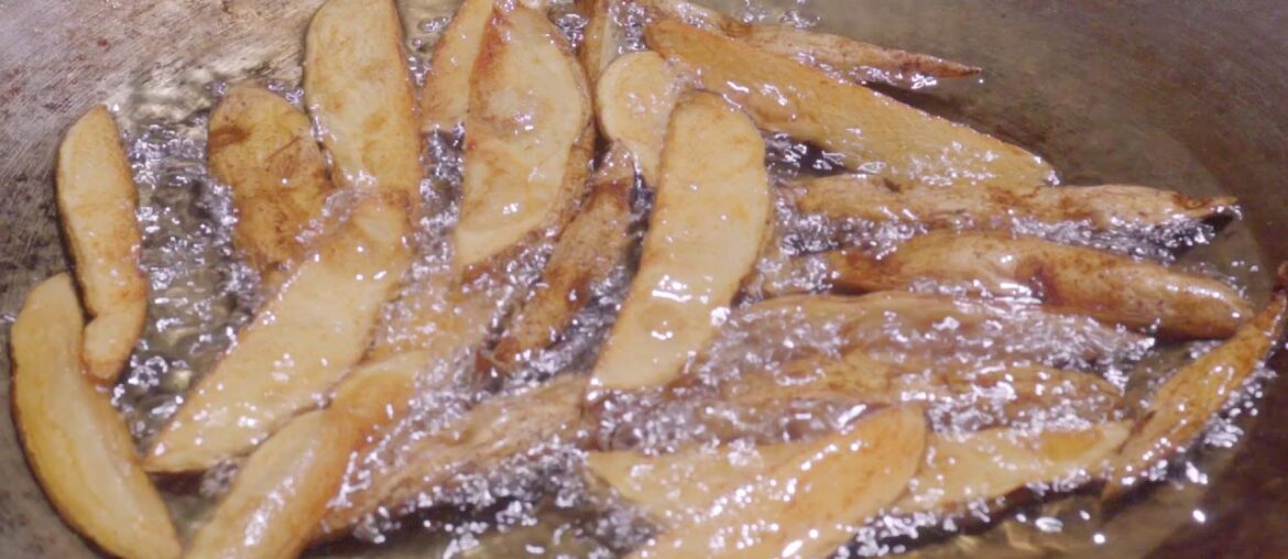 Crispy French Fry Recipe | FIREDISC Cookers