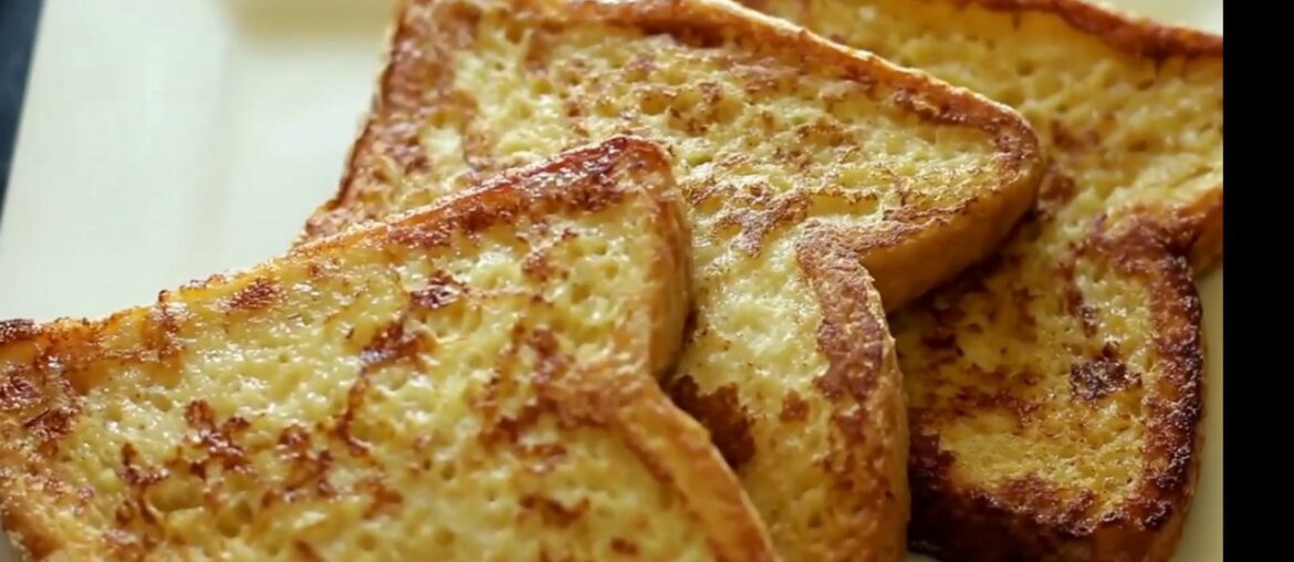How to prepare french toast.A twist to the classic recipe at the end especially for kids..