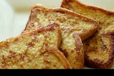 How to prepare french toast.A twist to the classic recipe at the end especially for kids..