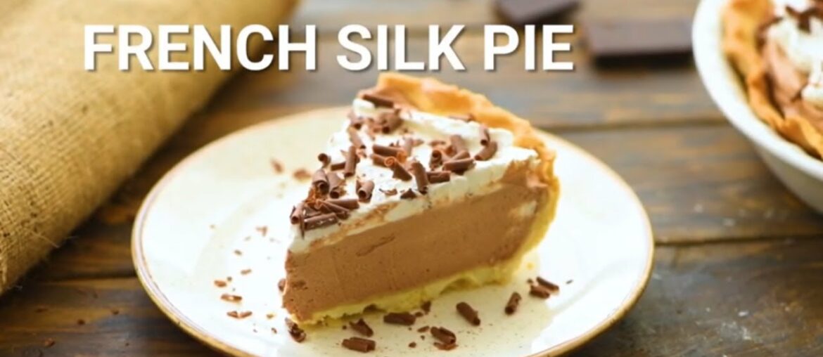 How to Make French Silk Pie!