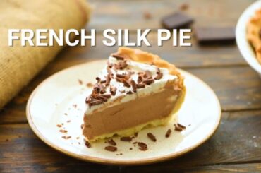 How to Make French Silk Pie!
