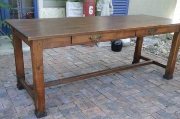 Antique French Country Dining Table