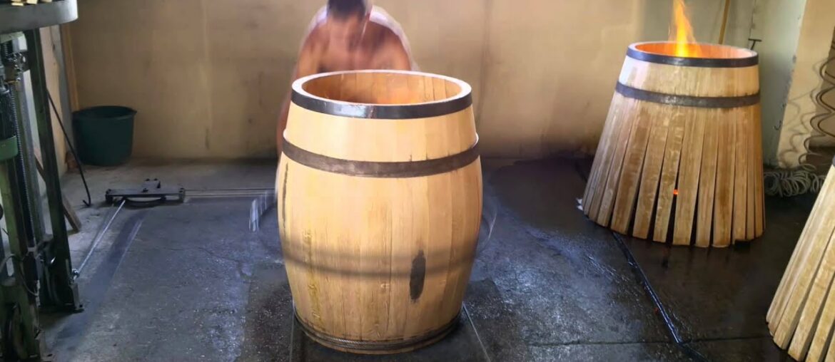 how a wine barrel is made how a wine barrel is made