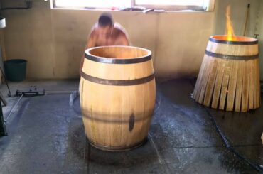 how a wine barrel is made