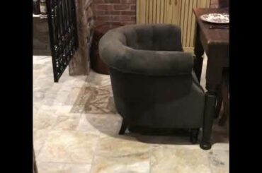 Wine room completed! Wine room reveal...