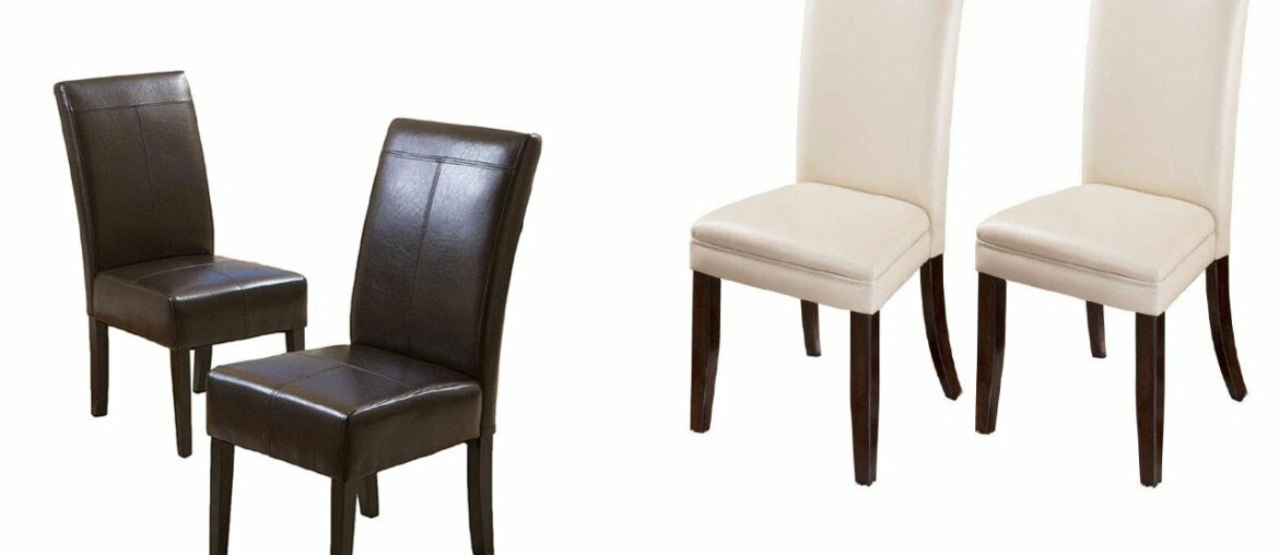 Top 5 Best Leather Dining Chairs 2019