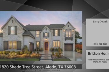 1820 Shade Tree Street, Aledo, TX 76008