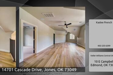 14701 Cascade Drive, Jones, OK 73049