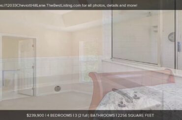 12033 Cheviott Hill Lane, Charlotte, NC Presented by Phil Puma.