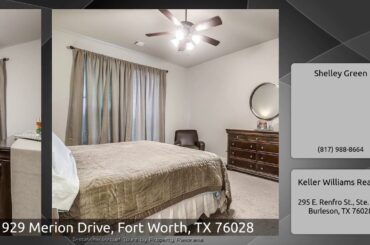 929 Merion Drive, Fort Worth, TX 76028