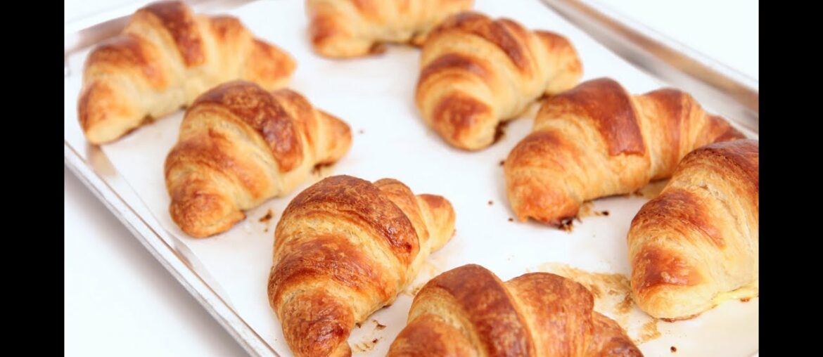 How to Make Croissants Recipe - Laura Vitale - Laura in the Kitchen Episode 727
