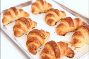 How to Make Croissants Recipe - Laura Vitale - Laura in the Kitchen Episode 727