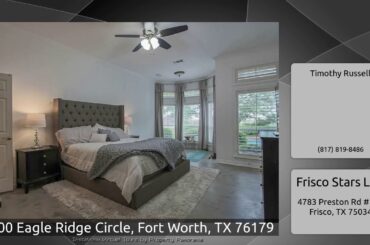 7400 Eagle Ridge Circle, Fort Worth, TX 76179