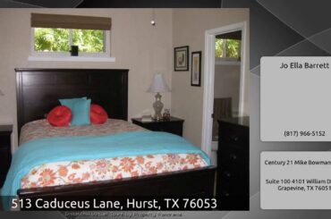513 Caduceus Lane, Hurst, TX 76053
