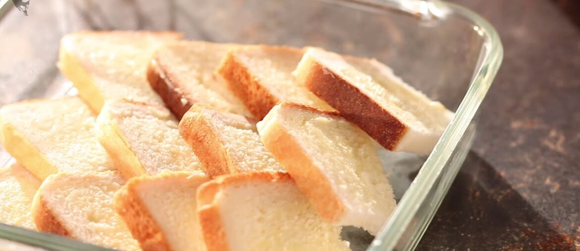 Bread and Butter Pudding | ब्रेड एंड बटर पुडिंग | Sanjeev Kapoor Khazana