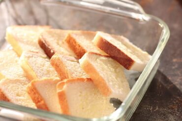 Bread and Butter Pudding | ब्रेड एंड बटर पुडिंग | Sanjeev Kapoor Khazana