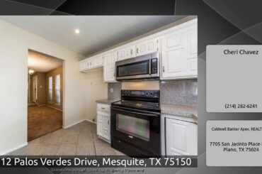 4512 Palos Verdes Drive, Mesquite, TX 75150
