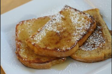 How To Make French Toast - Best Bread To Use | Rockin Robin Cooks