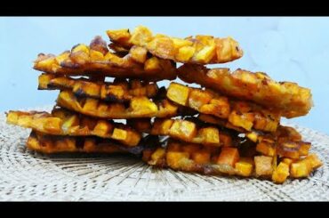 How to Make Crispy Potato French Fries Recipe |  Potato French Fries
