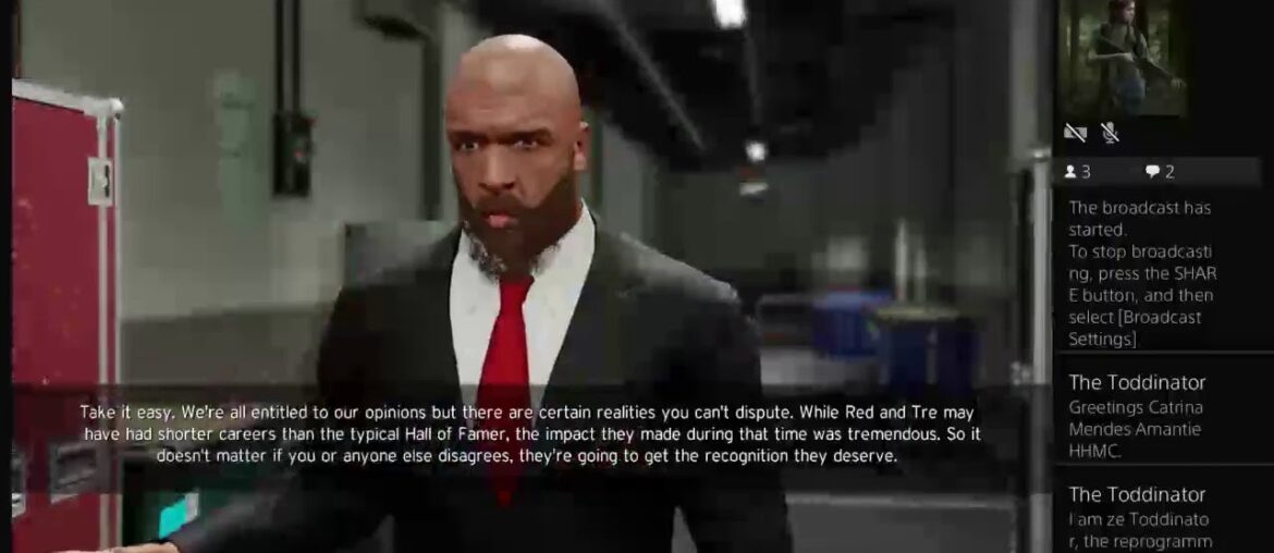 WWE 2k20 MyPlayer broadcast Part 37 WWE 2k20 MyPlayer broadcast Part 37
