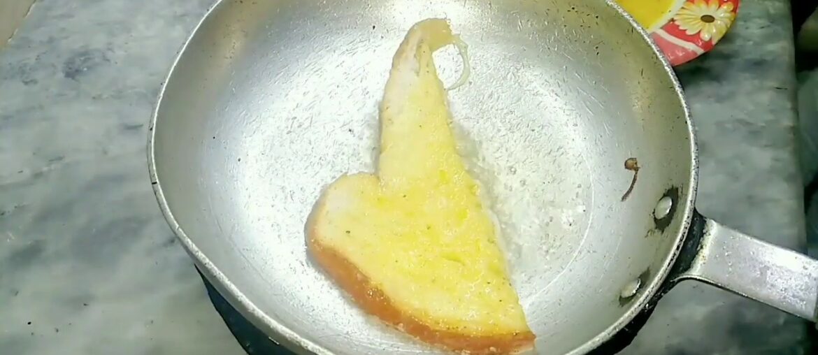 How to make French toast easy recipe urdu/hindi