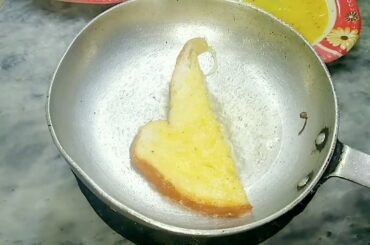 How to make French toast easy recipe urdu/hindi