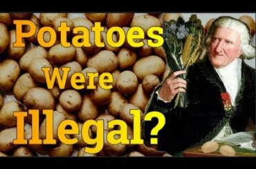 The Man Who Loved Potatoes - Antoine Parmentier - History's Greatest Potato Promoter