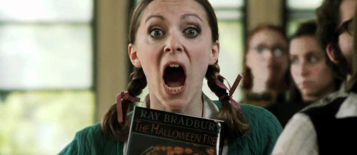 Fuck Me, Ray Bradbury - Rachel Bloom