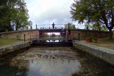Brinno TLC2000 Timelapse - Canal De Nivernais Burgundy France