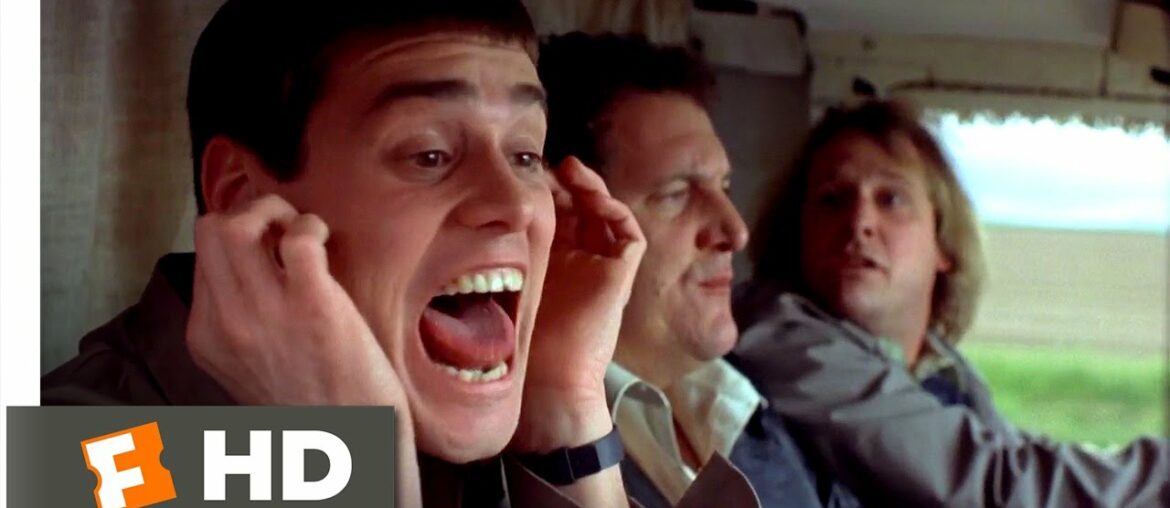 Dumb & Dumber (2/6) Movie CLIP - The Most Annoying Sound in the World (1994) HD