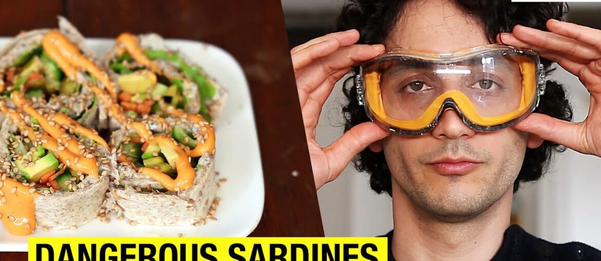 6 Creative Recipes Using 1 Can of Sardines !! (Part 2)