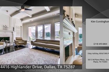 4416 Highlander Drive, Dallas, TX 75287